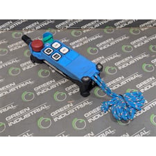 Telecrane Model# F22-4S-TX Industrial Radio Remote Control Used