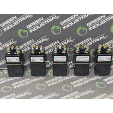 Lot of 5 Curtis / Albright Type SW60A-22 Single Pole / Throw NO Contactors Used
