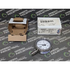 Ashcroft 25-1009-SW-02L-30#-XLL Duralife Gauge 0-30 PSI New NIB