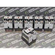 Lot of 6 Square D 8501 X020 Industrial Control Relays Form HC 120V Coil Used