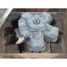 Reiger M0500-05-318 5 Piston Hydra Valve Motor 250 BAR 400 RPM Used