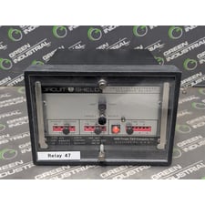 ABB 412N4195 Circuit-Shield Type 47D Undervoltage / Phase Sequence Relay Used