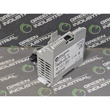 Allen Bradley 1762-IQ16/B MicroLogix 24VDC Sink/Source Input Module Rev. A Used