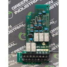 Fuji Electric OPC-G9S-RY FRENIC 5009G9 AC Drive Option Board Used