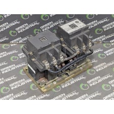 Westinghouse 1253C94G04 Reversing Contactor Assembly Size 2 45A Used