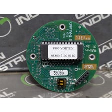 Rosemount 8800-7502-11EA 8800 Vortex Pressure Transmitter Board Used