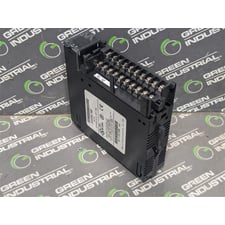 GE Fanuc IC693MDL740F 90-30 Series Digital Output Module Missing Cover Used