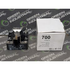 Allen Bradley 700HG46Z24 Open Style Power Relay SPST-NO-DM 40 Amps 24VDC New NIB