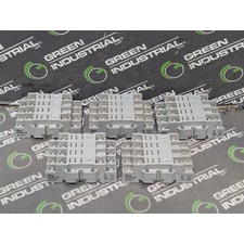 Lot of 5 idec SH4B-05 Relay Sockets 14 Pin 4 Pole 94X01 10A 300V Used