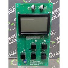 Fuji AZ04B Concentration Meter Display / Operator Interface Board Used