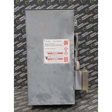 100A Eaton / Cutler Hammer DH363FRK Fusible Safety Switch 3R Enclosure Used