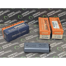 Lot of 3 Sprague OV-6040A Motorstart Capacitors 520P405X9660A43P4X New NIB
