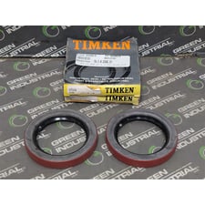 Lot of 2 Timken 455096 Nitrile Oil Seals 2.437 x 3.500 x 0.500 New NIB
