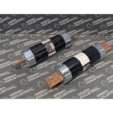 Lot of 2 Bussmann FRS-R-225 Fuestron Dual Element Time Delay Fuses 225A Used