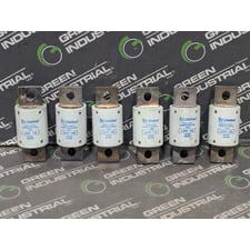 Lot of 6 Littelfuse L25S 150 POWR-GARD Semiconductor Fuses 150A 250VAC Used