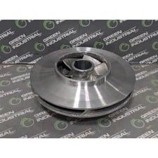 Andritz 6 Vane Impeller 8" OD 3/4" Width New
