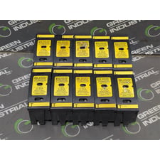 Lot of 10 BUSS JTN600300 0-30A 600VAC Fuse Holders Class J Used