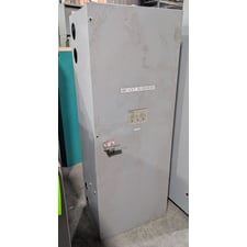 ASCO A300360091XC Automatic Transfer Switch 600A 480V 3Ph 4 Wire Used