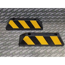 Pair of Guardian 2' Truck Wheel Parking Stops DH-PB-7 New