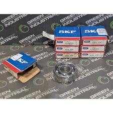 Lot of 7 SKF 6304 JEM Radial / Deep Groove Roller Bearings 20x52x15mm New NIB