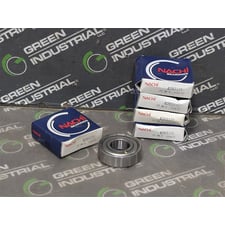 Lot of 5 Nachi 6203ZZE Single Row Deep Groove Bearings 17x40x12mm New NIB