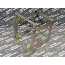 Basler Electric BE1-27 A3E E1K B0A1F Overcurrent Relay Mounting Assembly Used