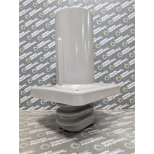 Molded Composite Busbar Feedthrough Rectangular Wall Bushing 4-Hole Flange Used