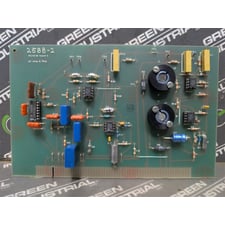 Oxford Analytical Instruments Ltd. 2588-2 PC7018 Issue 3 Amplifier Board Used