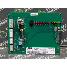 ABB PV1550101MRS050846C Motor Protection Relay ARCPANEL Board Rev. C Used