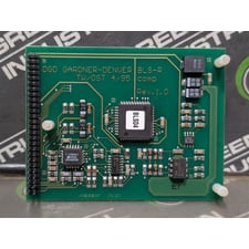 DGD / Garner Denver BLS-R Blower Servo Controller Expansion Board Rev. 1.0 Used