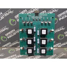 Spang 122080000 6 SCR Power Controller Pulse Transformer Board 836080000 Used