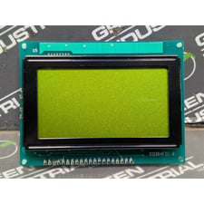 GLI IEM128064A Conductivity Analyzer Control Display Assembly G12864F3C-B Used