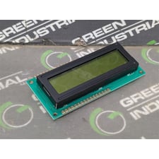 SEL GAT162AYLWR6-B0 Protection & Automation System LCD Display Board Used