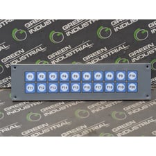 ABB 3134-504 Operator Panel Function Key Interface Assembly Rev. A Used
