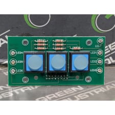PCS Computer Inc. 3095-102 Touchscreen Controller Board 3095-502 Used