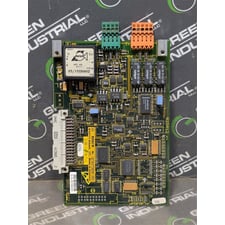 Bosch 1070073090-302 Weld Timer Control Board 2195-I-B-T-V Used