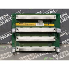Bosch 1070073100-301 Weld Timer 4 Slot Backplane Board 1695-I-B-T-V Used