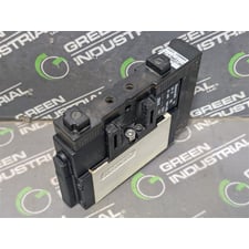 Rexroth 576399...0 Directional Solenoid Valve Assembly CD26-PL 5763990820 Used