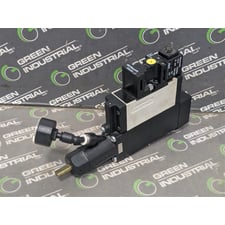 Rexroth 576351...0 Directional Solenoid Valve Assembly R412005902 Used