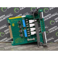 ABB / Bailey NICL01 infi 90 Communication Link Module 6636979D1 Yellow Used