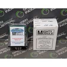 Wilkerson MM1020 Mighty Module Dual Alarm Relay Used
