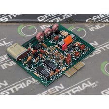 Metrotech 500B018 Pipe and Cable Locator I/O Board 500B197 500B156 Rev F Used