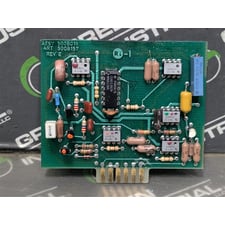 Metrotech 500B016 Pipe and Cable Locator I/O Board 500B157 500B016-0 Rev E Used