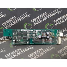 Nadex PC-1002A-00A Welding Controller Option Board A5-3062-44 Used