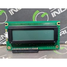 Powertip PC1602F LCD Display Board Rev. B PC1602LRS-FWA-H Used