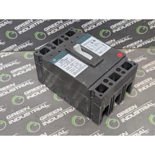 General Electric THED13600 Hi-Break Circuit Breaker 100 Amps 600VAC Used