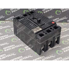 General Electric TED136100 Circuit Breaker 100A 600VAC Used