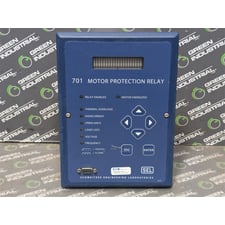 Schweitzer SEL-701 Motor Protection Relay Phase-Voltage Loss 0701011XXX Used