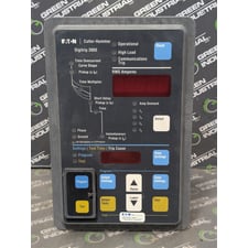 Cutler Hammer DT3010 Protective Relay w Dual Source Power Supply 66C2245K02 Used