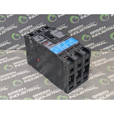 Siemens ED63B025 Sentron Series Circuit Breaker 25A 600VAC 3 Pole Used